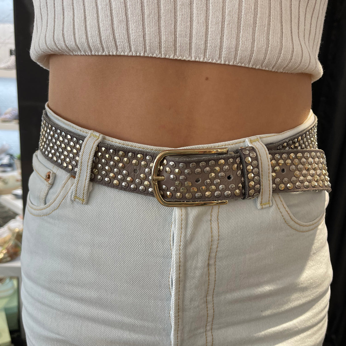 Explore our Zoe Belt | Taupe Gold | BB3 B Belt collections to get